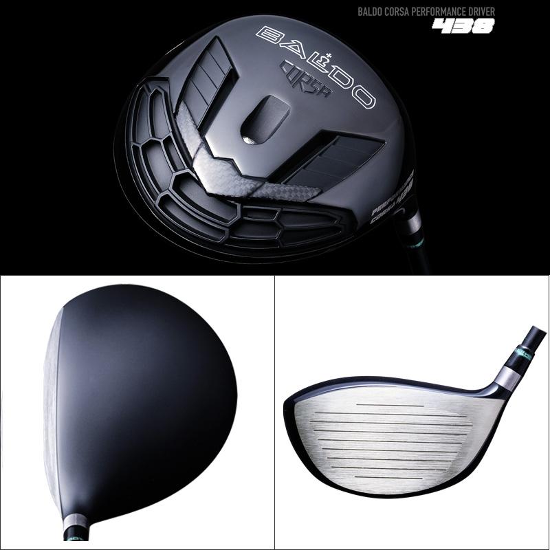 BALDO - 【レフティ】バルド コルサ 438 458 １番ウッド UST Mamiya ATTAS 11 据えつける マミヤ CORSA PERFORMANCE DRIVER カスタム 演戯 地野球クラブ