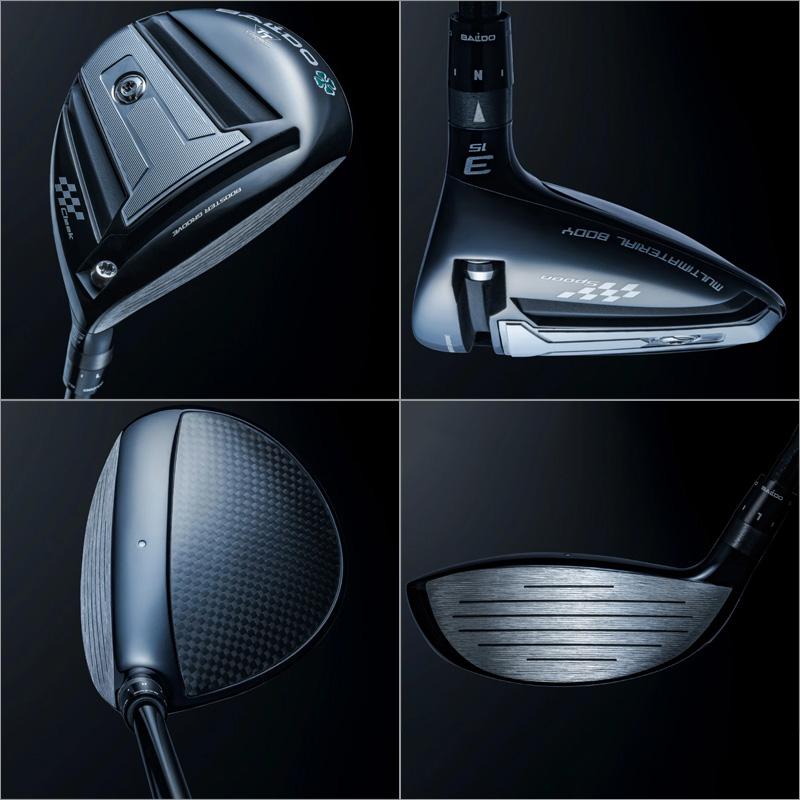 バルド 2024 TT フェアウェイウッド 三菱ケミカル TENSEI Pro White 1K 装着 テンセイ ホワイト BALDO FAIRWAY WOOD カスタム  ティー SPOON CLEEK 地クラブの画像