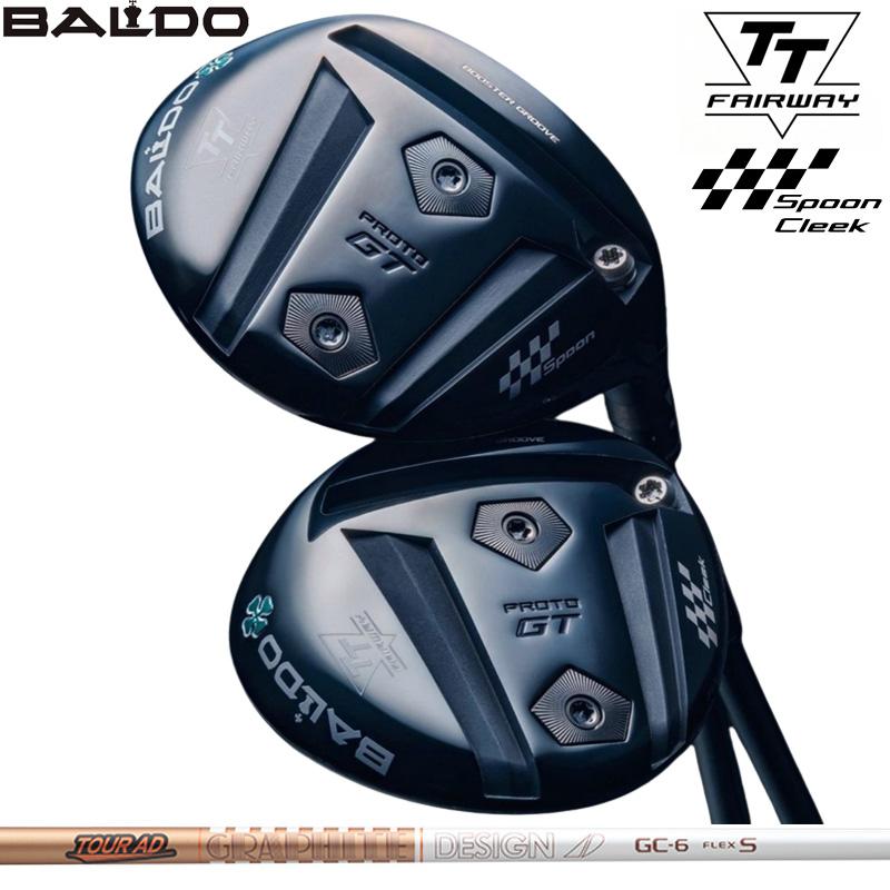 BALDO TT FAIRWAYWOOD フェアウェイウッド クリーク 5W フェアウェイ