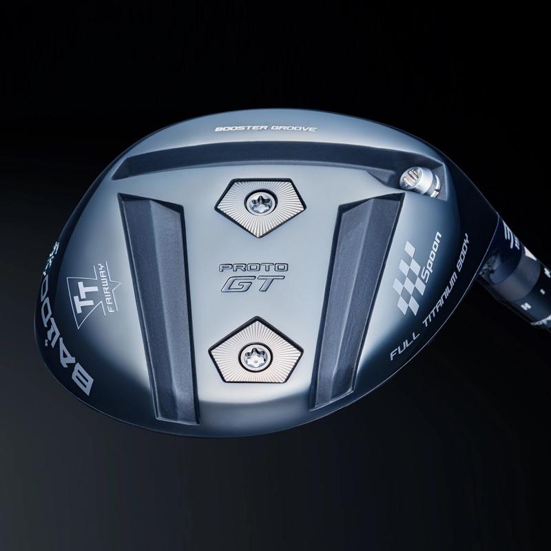 バルド TT フェアウェイウッド GT プロト Fujikura SPEEDER NX BLACK 装着 フジクラ スピーダー ブラック カスタム PROTO SPOON CLEEK 地クラブの画像