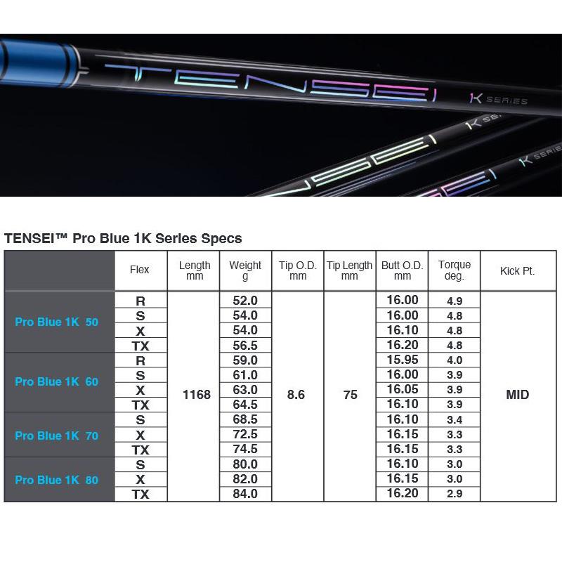 バルド TT フェアウェイウッド GT プロト 三菱ケミカル TENSEI Pro Blue 1K 装着 テンセイ ブルー BALDO FAIRWAY WOOD カスタム PROTO SPOON CLEEKの画像
