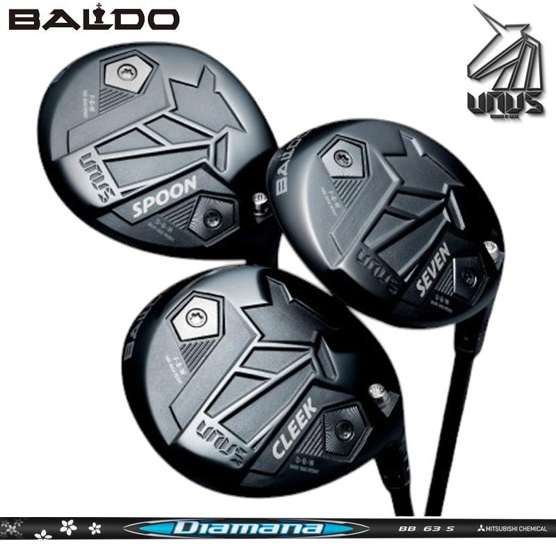 BALDO（バルド） 2026 UNUS フェアウェイウッド ウヌス FD 三菱 
