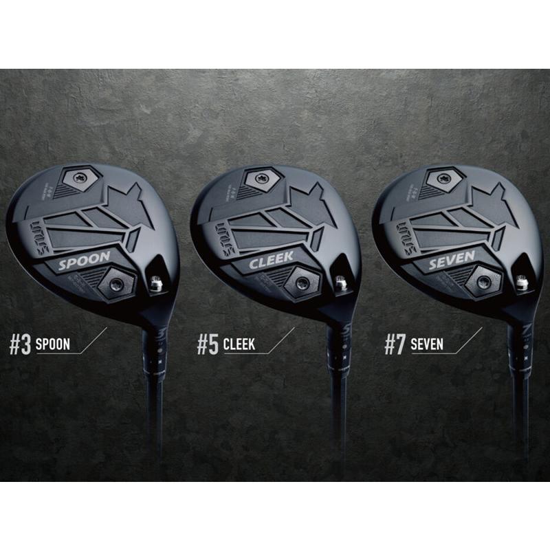 バルド 2026 UNUS フェアウェイウッド ウヌス FD ARCH Natural 9 NERO FW 装着 アーチ ネロ ナチュラル9 カスタム BALDO MODEL 地クラブ_1