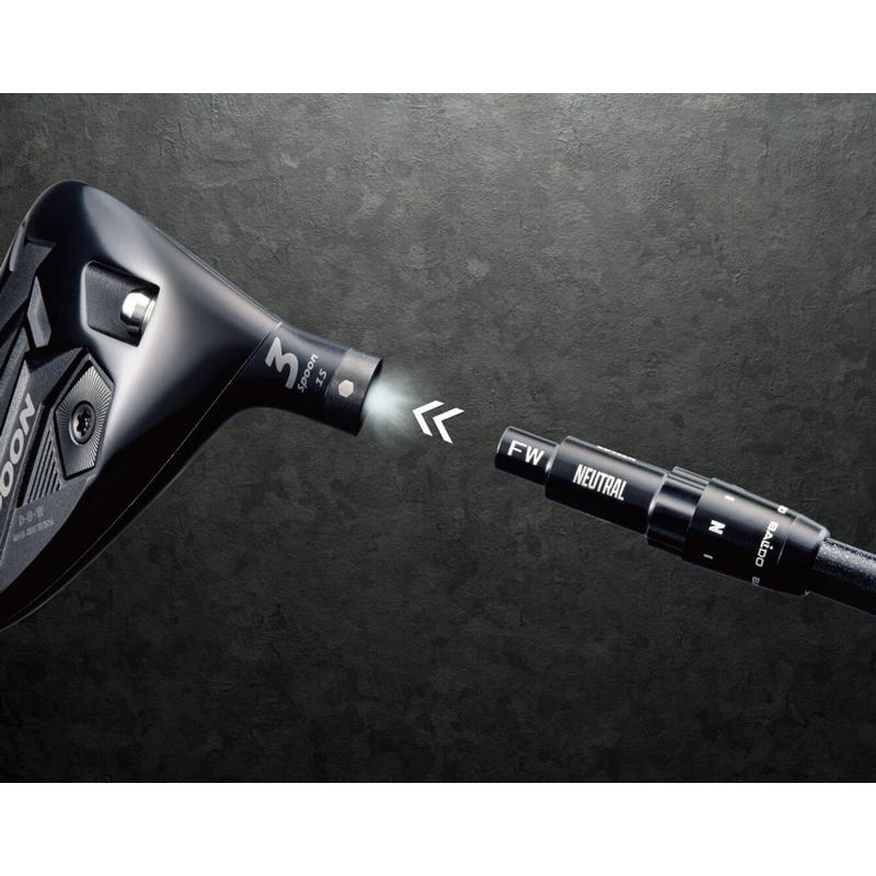 バルド 2026 UNUS フェアウェイウッド ウヌス FD ARCH Natural 9 NERO FW 装着 アーチ ネロ ナチュラル9 カスタム BALDO MODEL 地クラブ_5