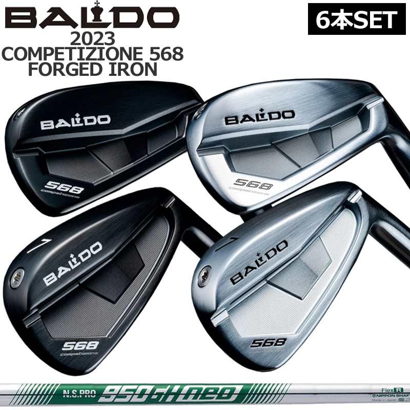 BALDO（バルド） コンペチオーネ 568 アイアン 6本組(#5-PW) 日本