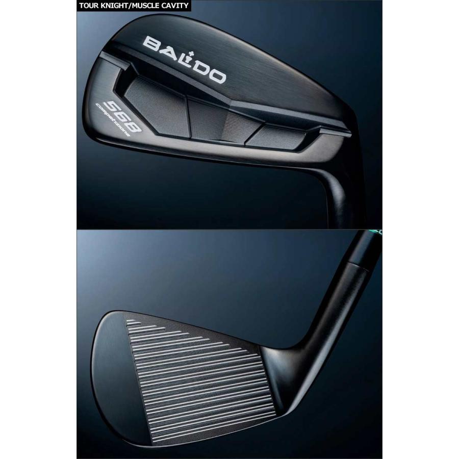 バルド コンペチオーネ 568 アイアン 6本組(#5-PW) 三菱ケミカル OT TOUR IRON 装着 カーボン MC \u0026 DC TOUR KNIGHT SATIN カスタム BALDO COMPETIZIONEの画像