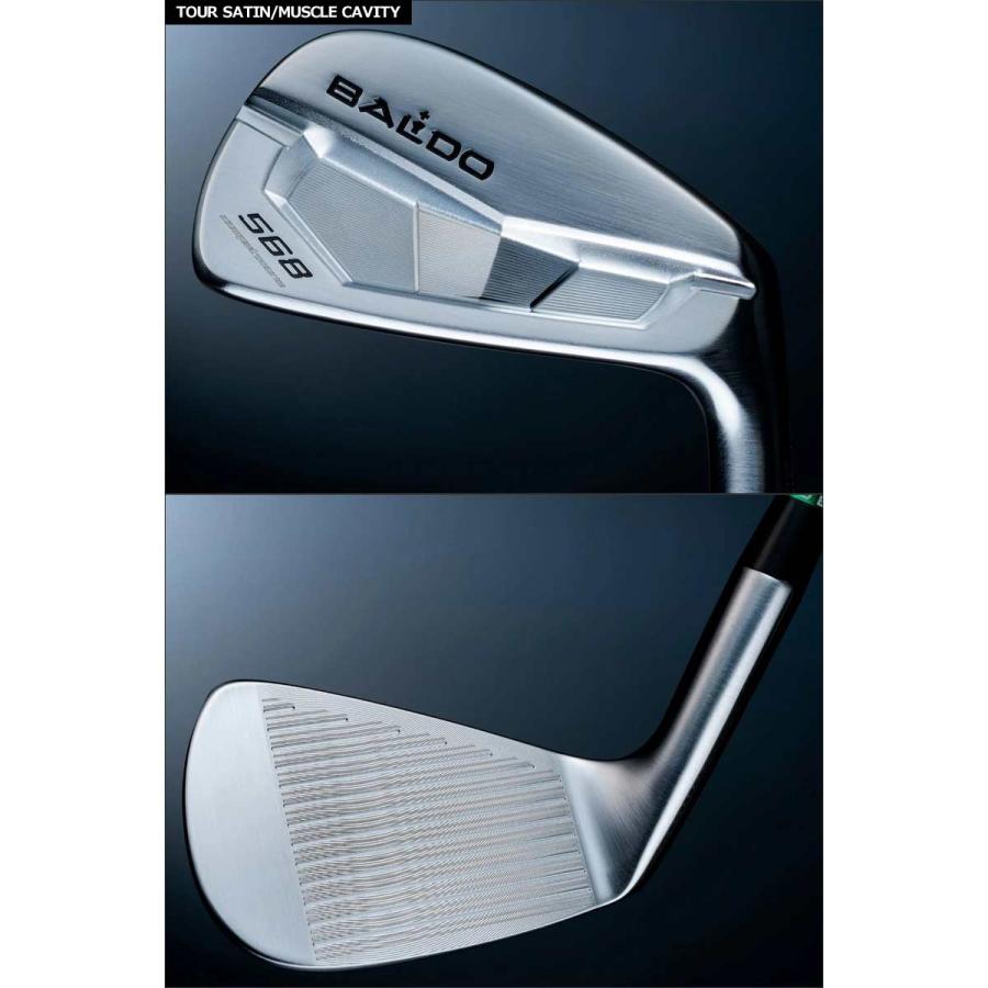 バルド コンペチオーネ 568 アイアン 6本組(#5-PW) 三菱ケミカル OT TOUR IRON 装着 カーボン MC \u0026 DC TOUR KNIGHT SATIN カスタム BALDO COMPETIZIONEの画像