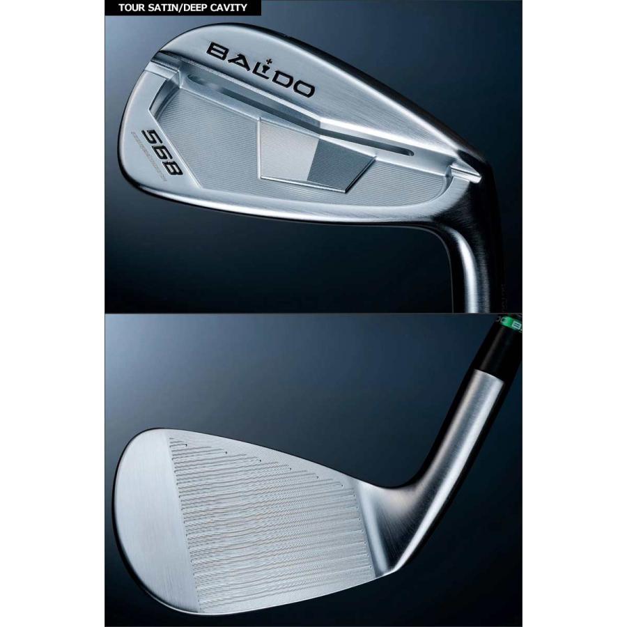バルド コンペチオーネ 568 アイアン 6本組(#5-PW) 三菱ケミカル OT TOUR IRON 装着 カーボン MC \u0026 DC TOUR KNIGHT SATIN カスタム BALDO COMPETIZIONEの画像
