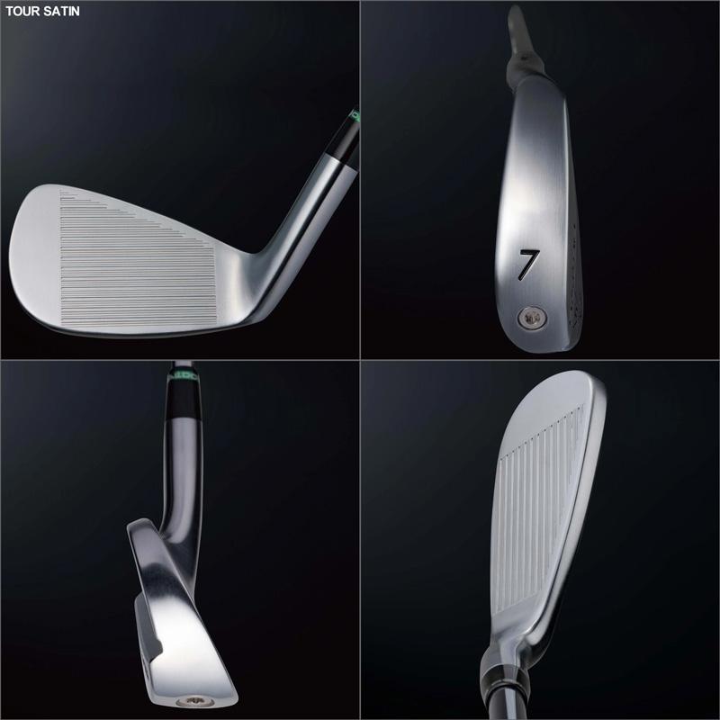 バルド レフティ 2024 TT FORGED AIR アイアン 6本組(＃5-P) 日本シャフト N.S.PRO 950GH 装着 NS スチール カスタム  BALDO フォージド エアー 中空の画像
