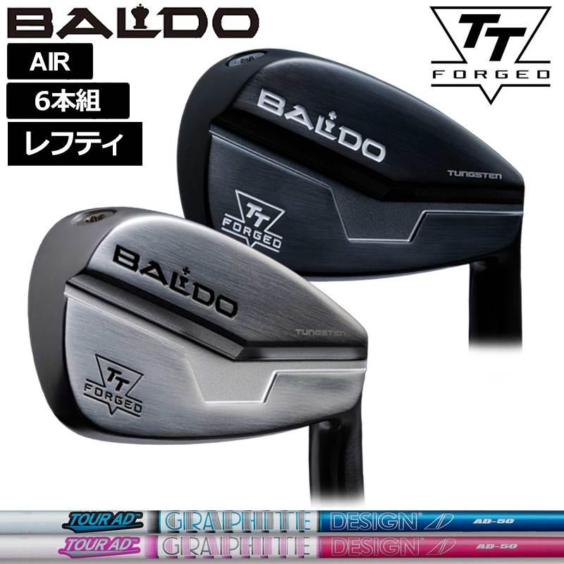 BALDO（バルド） レフティ 2024 TT FORGED AIR アイアン 6本組(＃5-P