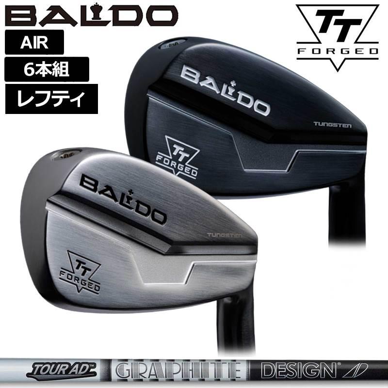 BALDO（バルド） レフティ 2024 TT FORGED AIR アイアン 6本組(＃5-P 