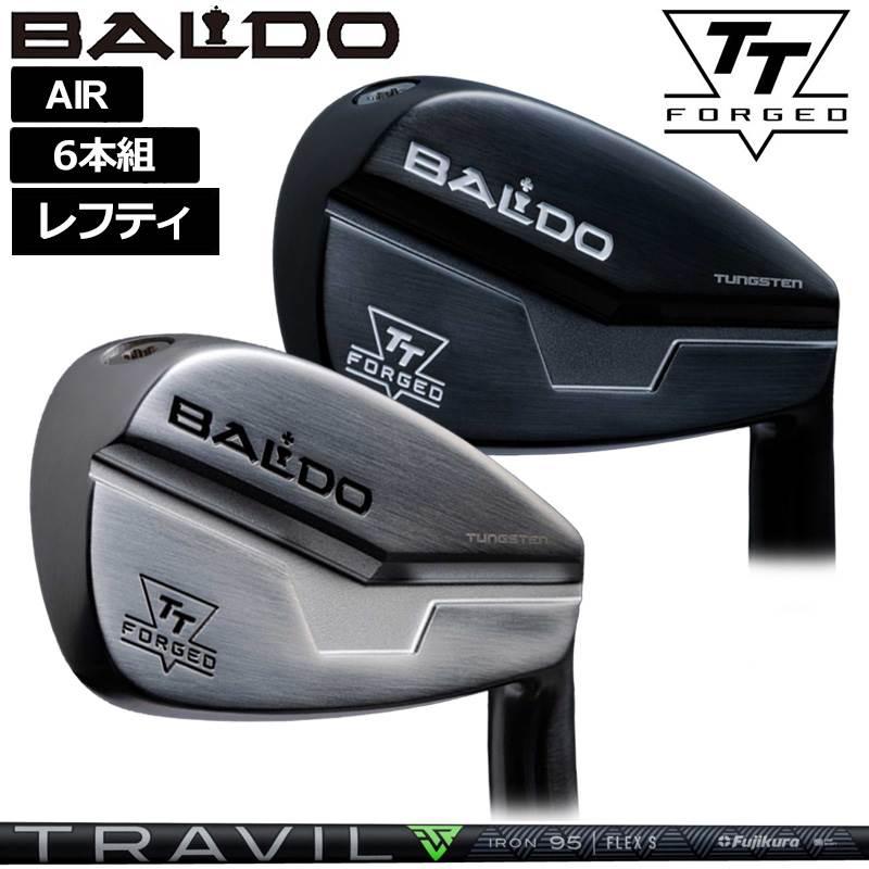 BALDO（バルド） レフティ 2024 TT FORGED AIR アイアン 6本組(＃5-P 