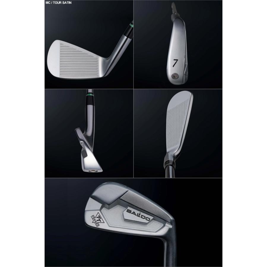 バルド レフティ 2024 TT FORGED アイアン DC 6本組(＃5-P) 日本 