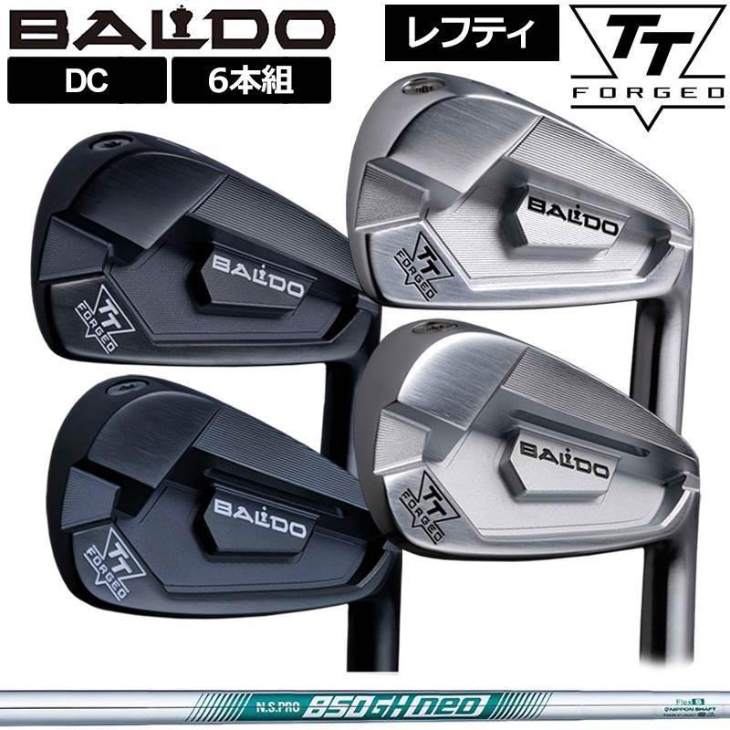 BALDO（バルド） レフティ 2024 TT FORGED アイアン DC 6本組(＃5-P 