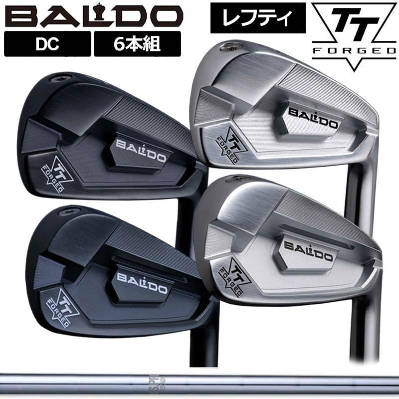 BALDO（バルド） レフティ 2024 TT FORGED アイアン DC 6本組(＃5-P