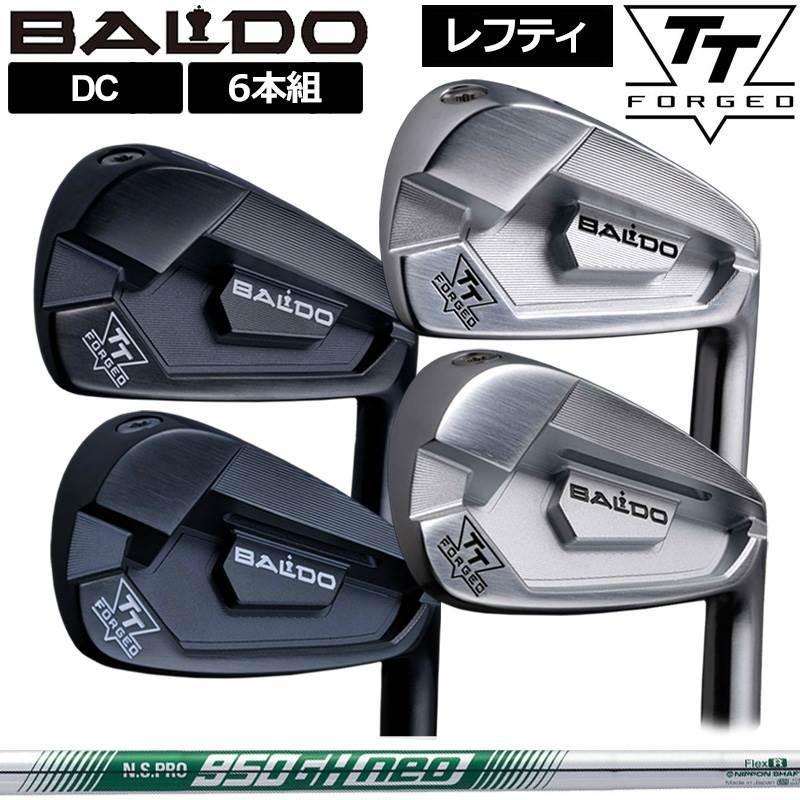 BALDO（バルド） レフティ 2024 TT FORGED アイアン DC 6本組(＃5-P