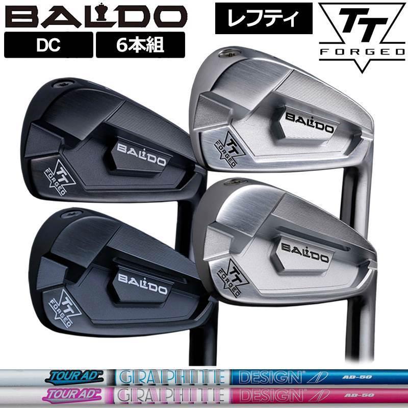 BALDO（バルド） レフティ 2024 TT FORGED アイアン DC 6本組(＃5-P 
