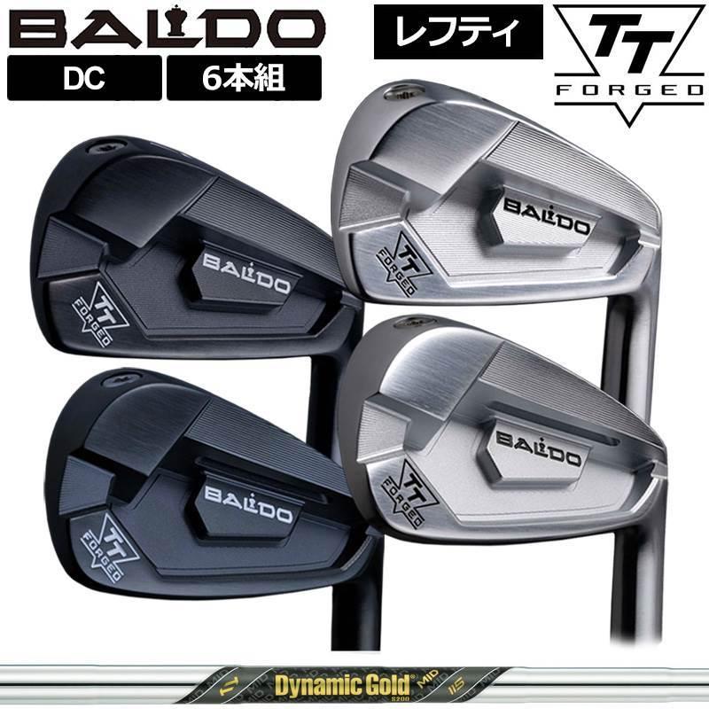レフティ BALDO バルド クワドリフォリオ　33.5インチ BALDO（バルド） レフティ 2024 TT FORGED アイアン DC 6本組(＃5-P