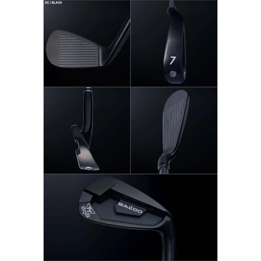 BALDO（バルド） レフティ 2024 TT FORGED アイアン DC 6本組(＃5-P