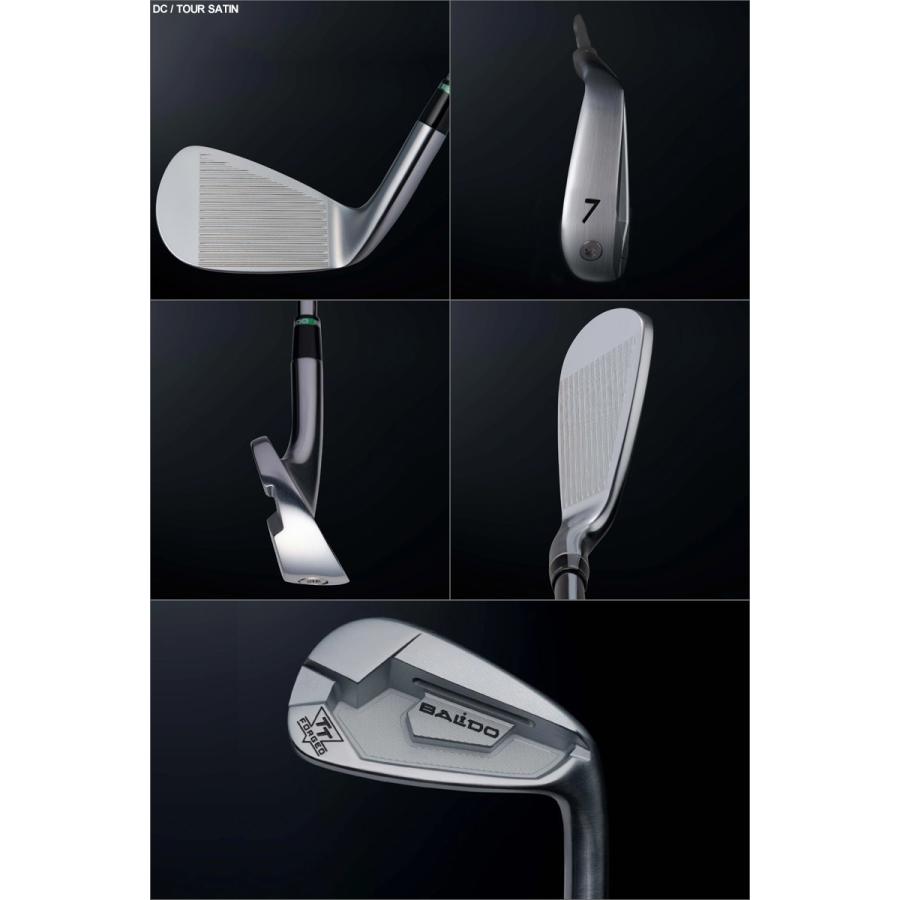 レフティ BALDO バルド クワドリフォリオ　33.5インチ BALDO（バルド） レフティ 2024 TT FORGED アイアン DC 6本組(＃5-P