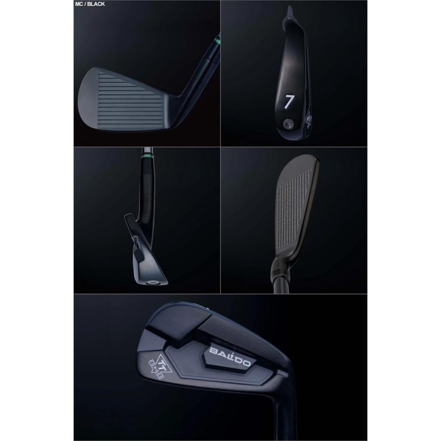 BALDO（バルド） レフティ 2024 TT FORGED アイアン DC 6本組(＃5-P 