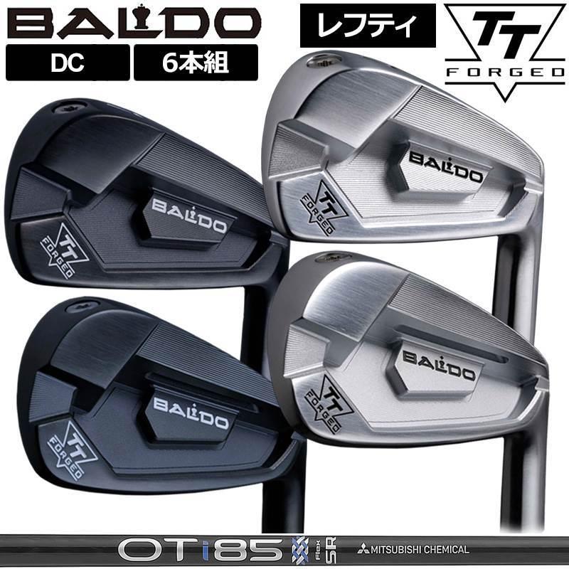 BALDO バルド 568S アイアン 6本 ゴルフクラブ レフティ 地クラブ