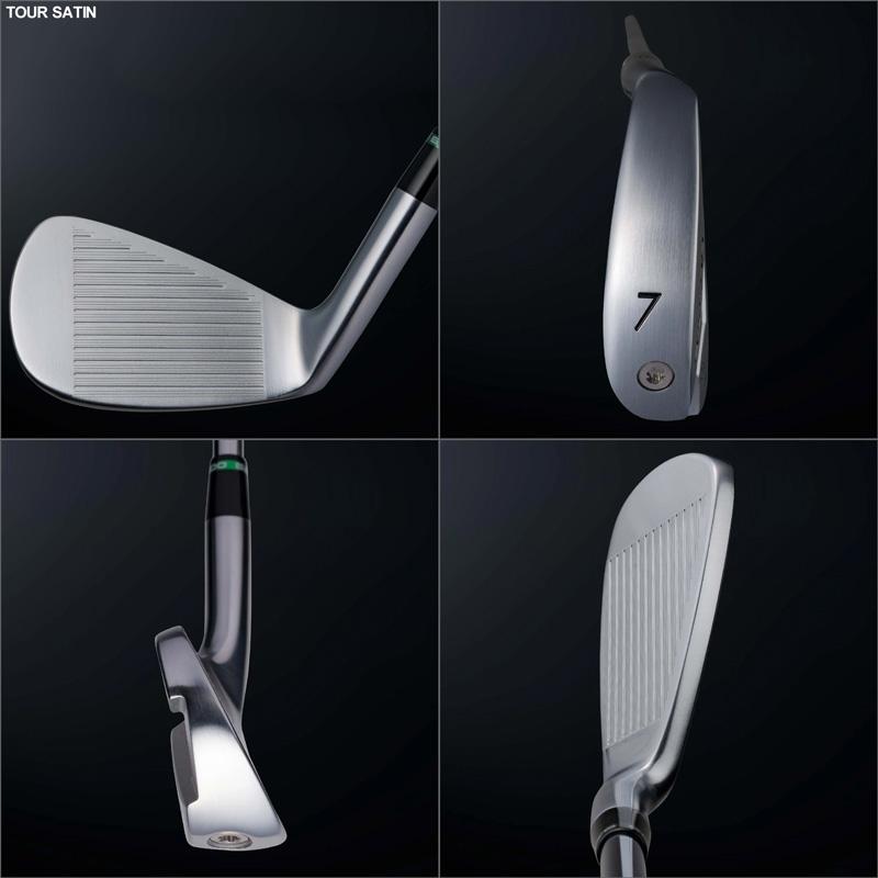 バルド 2024 TT FORGED PC アイアン 6本組(＃5-P) トゥルーテンパー ダイナミックゴールドゴールド AMT ツアーホワイト 装着 カスタム BALDO ポケットキャビティの画像