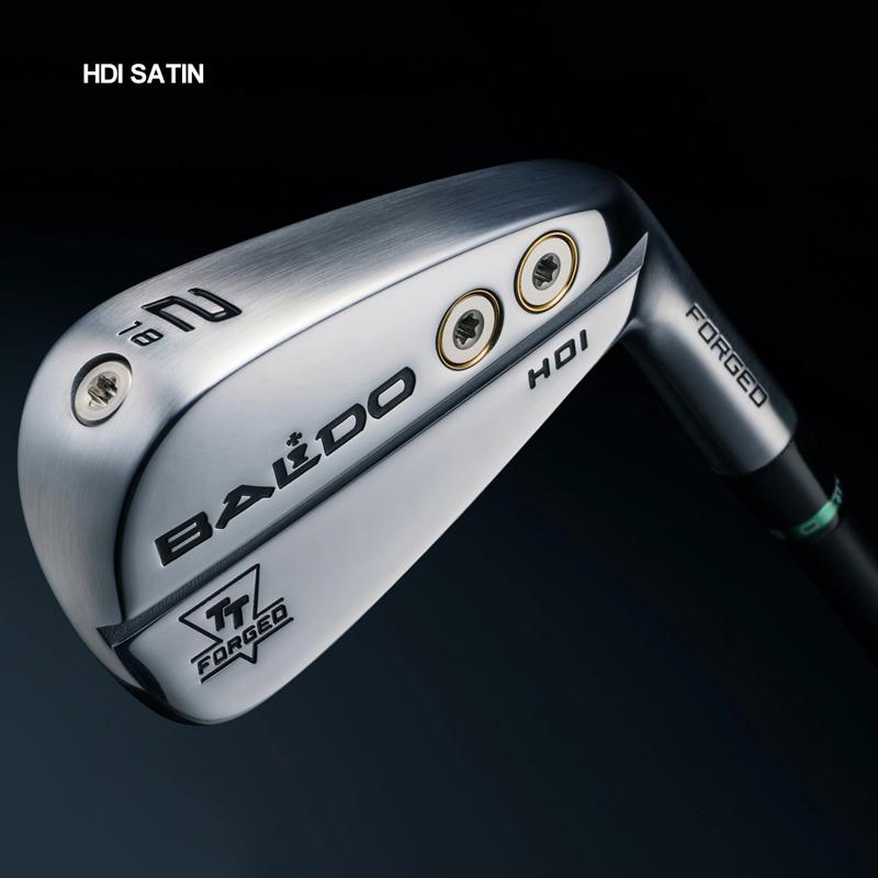 バルド TT ハイブリッド アイアン HDI サテンヘッド グラファイトデザイン TourAD U 装着 カスタム ドライビング BALDO HYBRID DRIVING ゴルフ クラブ_1