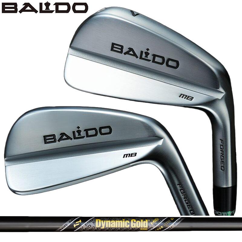 BALDO　バルド　MBアイアン BALDO（バルド） フォージド マッスルバック アイアン MB 6本組(5-PW