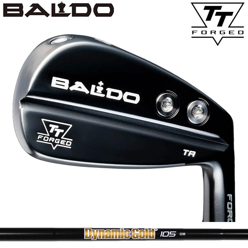 BALDO（バルド） 2025 TT FORGED ツアー エアー アイアン ブラック 6本組 トゥルーテンパー ダイナミックゴールド 105 ...