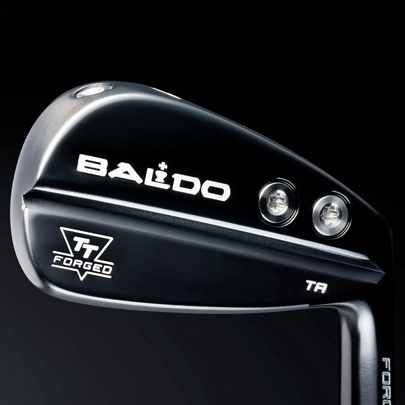 バルド TT FORGED ツアー エアー アイアン ブラック 6本組 ダイナミックゴールド MID 95 TOUR ISSUE Gunmetal ミッド ガンメタ カスタム BALDO TA セット_1