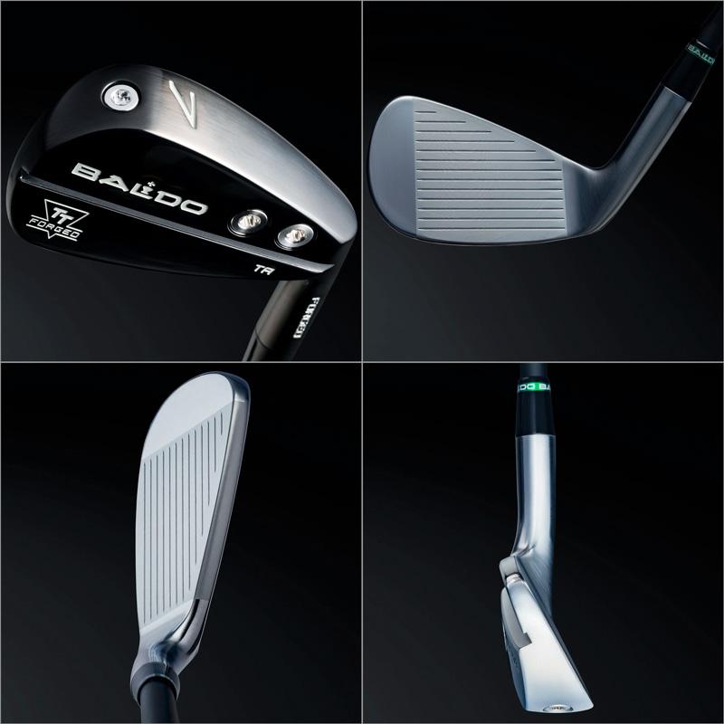 バルド TT FORGED ツアー エアー アイアン ブラック 6本組 ダイナミックゴールド MID 95 TOUR ISSUE Gunmetal ミッド ガンメタ カスタム BALDO TA セット_2