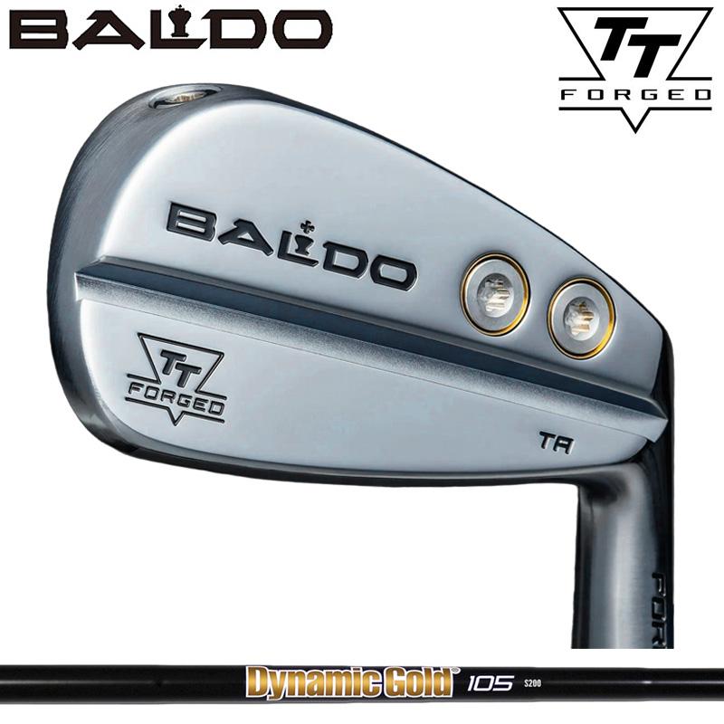 BALDO（バルド） 2025 TT FORGED ツアー エアー アイアン サテン 6本組 トゥルーテンパー ダイナミックゴールド 105 ...