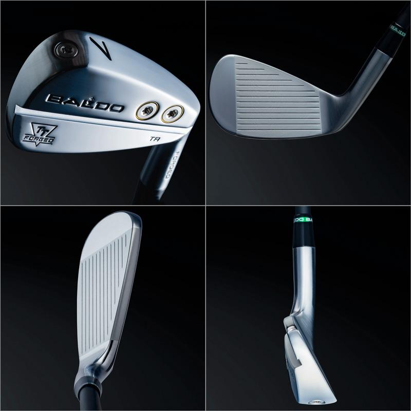 バルド TT FORGED ツアー エアー アイアン サテン 6本組 フジクラ TRAVIL IRON トラビル シャフト カスタム BALDO フォージド TA アイアンセット ゴルフ_2