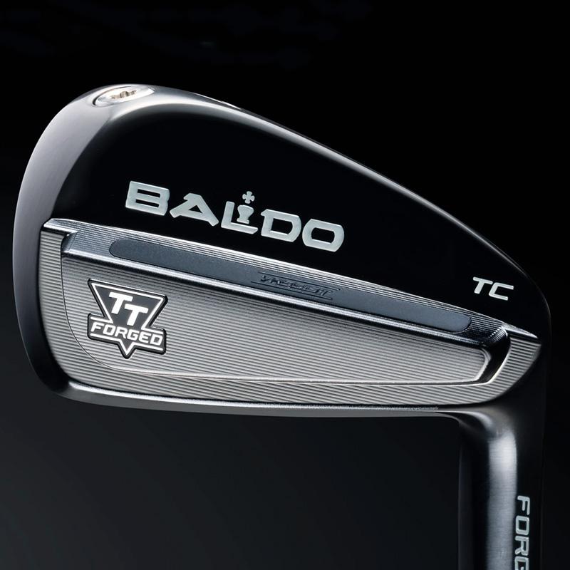 バルド TT FORGED ツアー キャビティ アイアン ブラック 6本組 フジクラ TRAVIL IRON トラビル シャフト カスタム BALDO フォージド TC ゴルフ_1