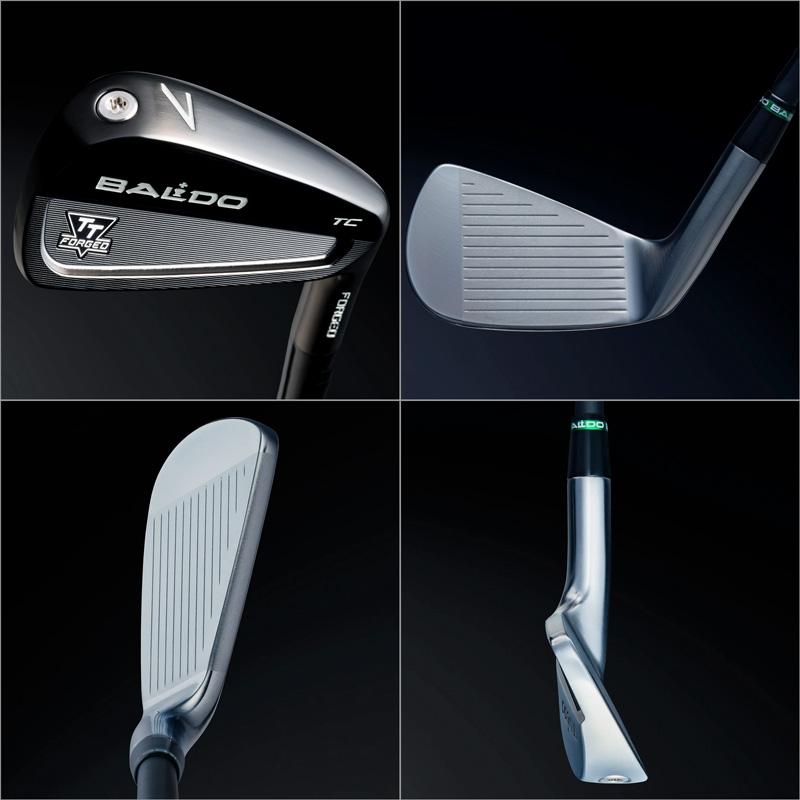 バルド TT FORGED ツアー キャビティ アイアン ブラック 6本組 フジクラ TRAVIL IRON トラビル シャフト カスタム BALDO フォージド TC ゴルフ_2