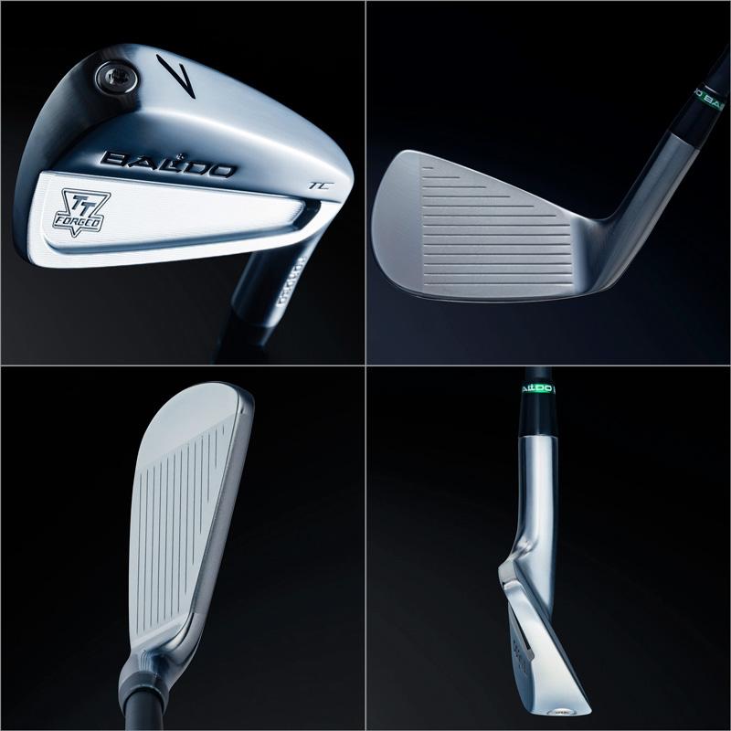 バルド TT FORGED ツアー キャビティ アイアン サテン 6本組 トゥルーテンパー Elevate MPH 95 エレベート カスタム BALDO フォージド TCの画像