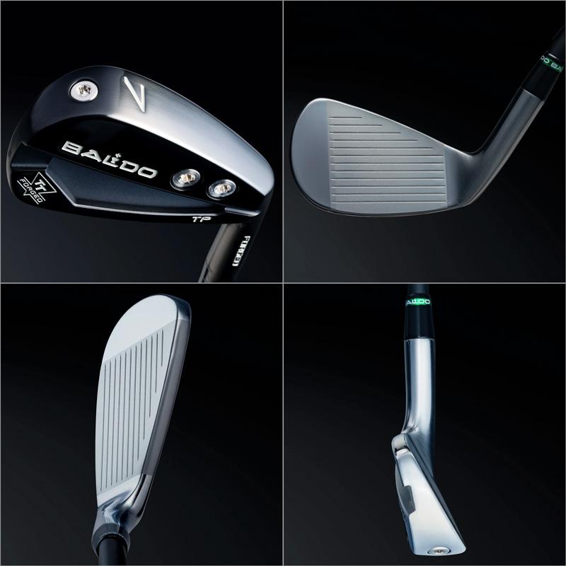 バルド TT FORGED ツアー ポケット アイアン ブラック 6本組 三菱ケミカル OT IRON NEW カーボン 黒 カスタム BALDO フォージド TP セット ゴルフ_2