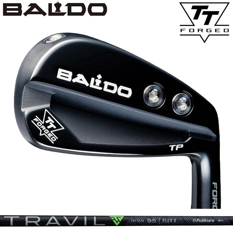 BALDO（バルド） TT FORGED ツアー ポケット アイアン ブラック 6本組 