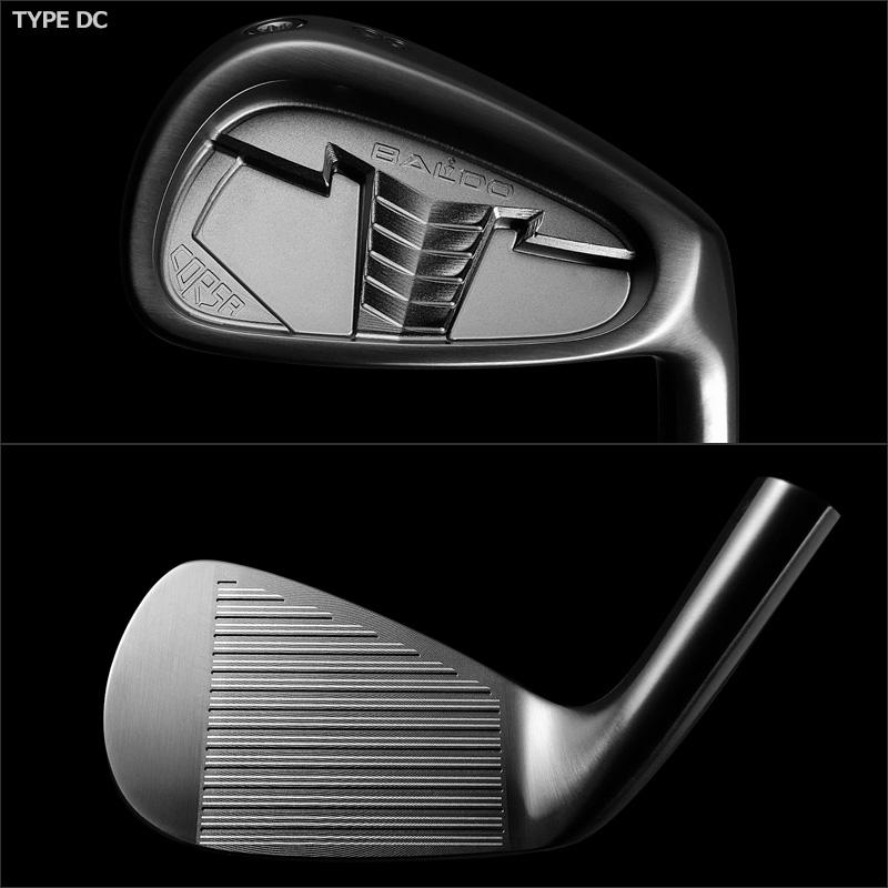 BALDO（バルド） コルサ ブラックナイト MC DC アイアン 4番／GW 単品