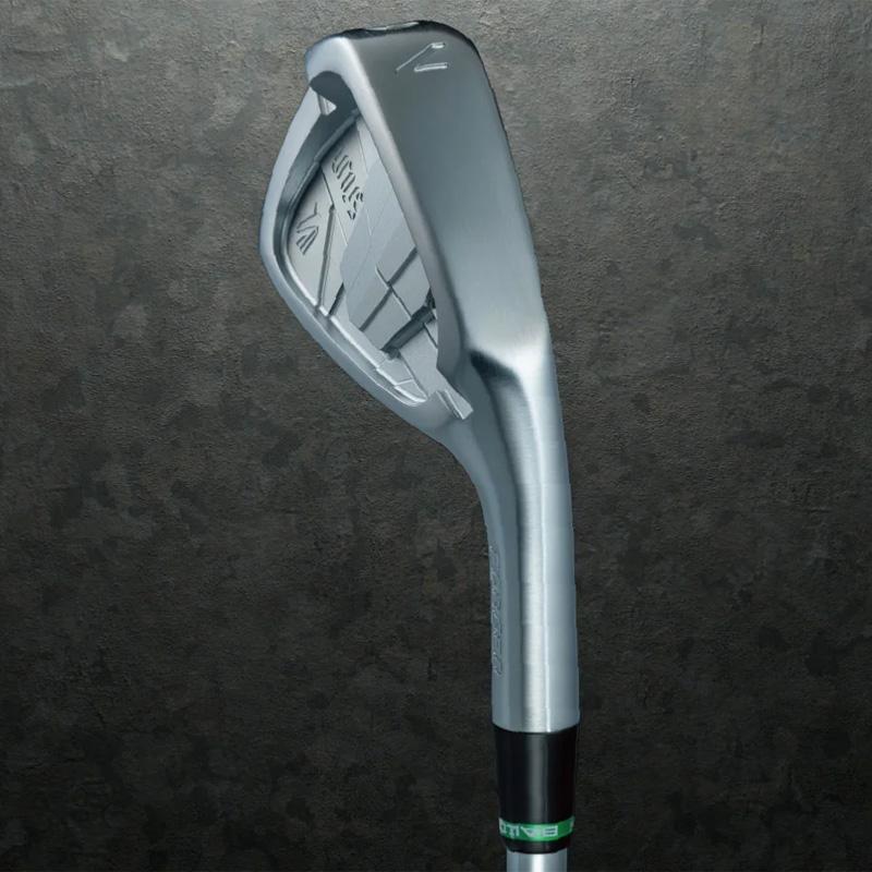 バルド 2026 UNUS ウヌス フォージドアイアン MCB サテン 6本組 フジクラ New MCI 装着 カーボンシャフト カスタム BALDO アイアンセット ゴルフ クラブ_3