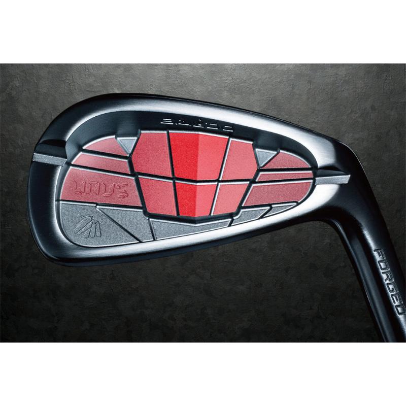 バルド 2026 UNUS ウヌス フォージドアイアン MCB サテン 6本組 フジクラ New MCI 装着 カーボンシャフト カスタム BALDO アイアンセット ゴルフ クラブ_6