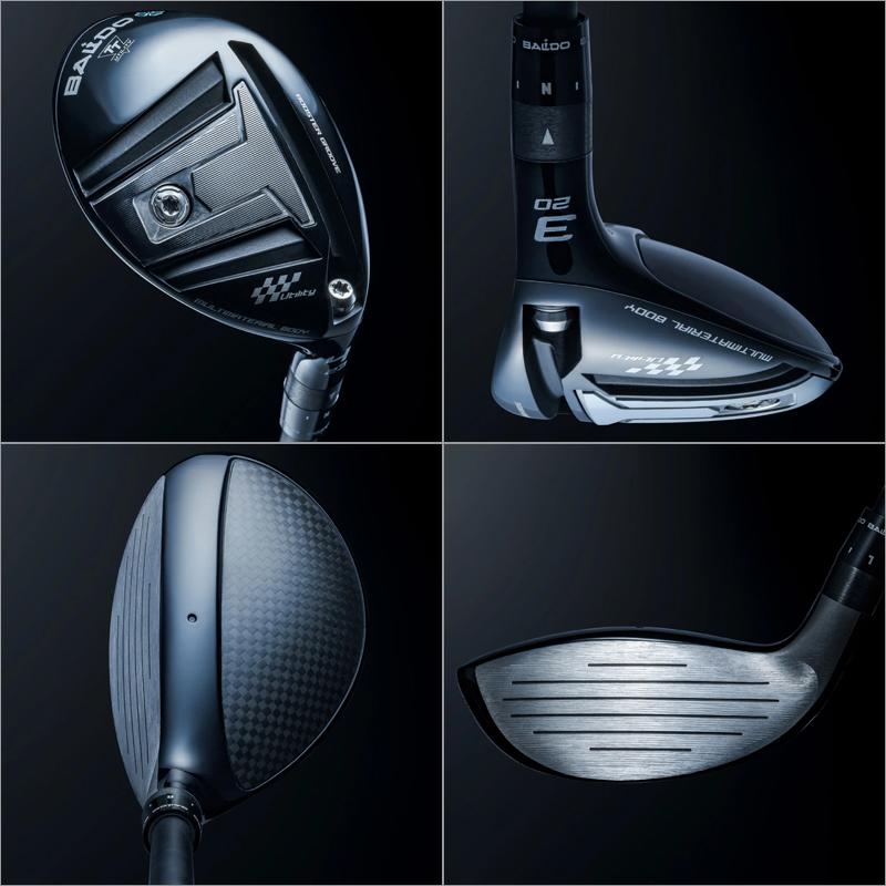 バルド 2024 TT ユーティリティ UST Mamiya LIN-Q EX HY 装着 リンク マミヤ BALDO UTILITY カスタム  地クラブ ティー ティー 可変式スリーブの画像