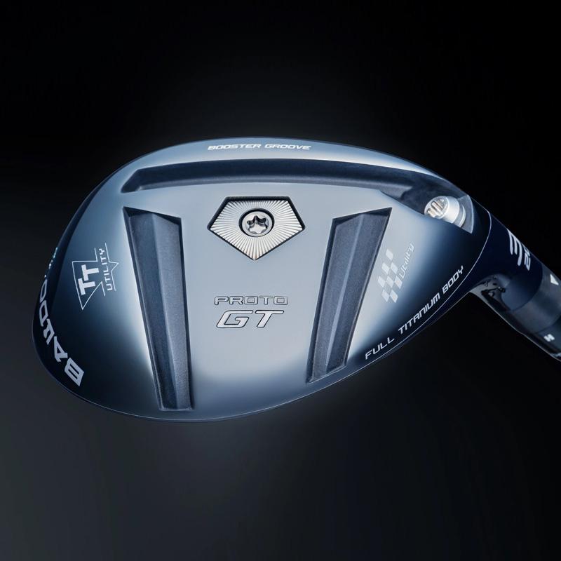 バルド TT ユーティリティ GT プロト 三菱ケミカル VANQUISH HB 装着 ヴァンキッシュ ハイブリッド カスタム BALDO UTILITY PROTO UT ティ 可変式スリーブの画像