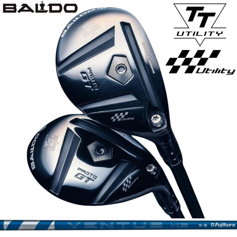 BALDO（バルド） 2025 TT ユーティリティ GT プロト Fujikura VENTUS