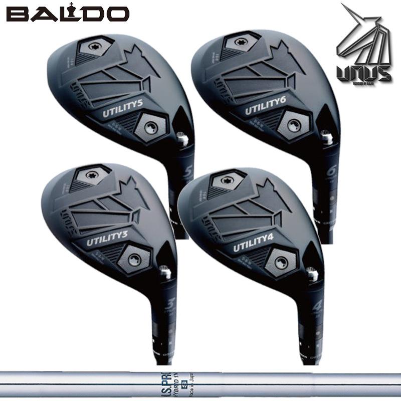 BALDO（バルド） 2026 UNUS ユーティリティ ウヌス UD 日本シャフト