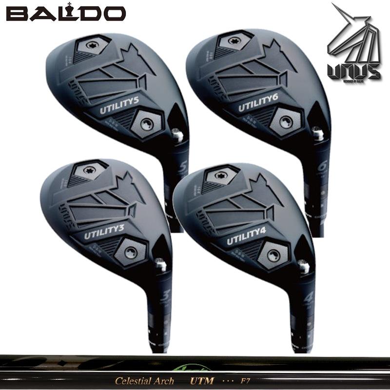 BALDO（バルド） 2026 UNUS ユーティリティ ウヌス UD ARCH UTM 装着 