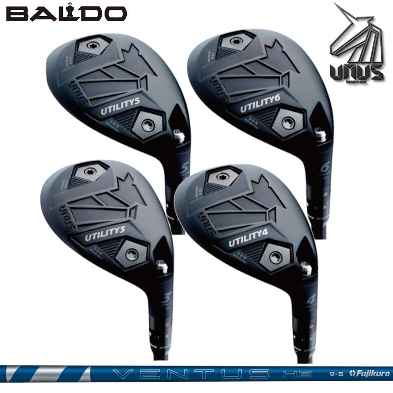 BALDO（バルド） 2026 UNUS ユーティリティ ウヌス UD Fujikura VENTUS 