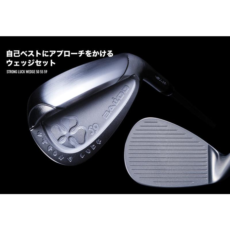 バルド ストロング ラック ウェッジ 三菱ケミカル OT TOUR IRON 装着 ツアー カスタム BALDO STRONG LUCK WEDGE クラブの画像