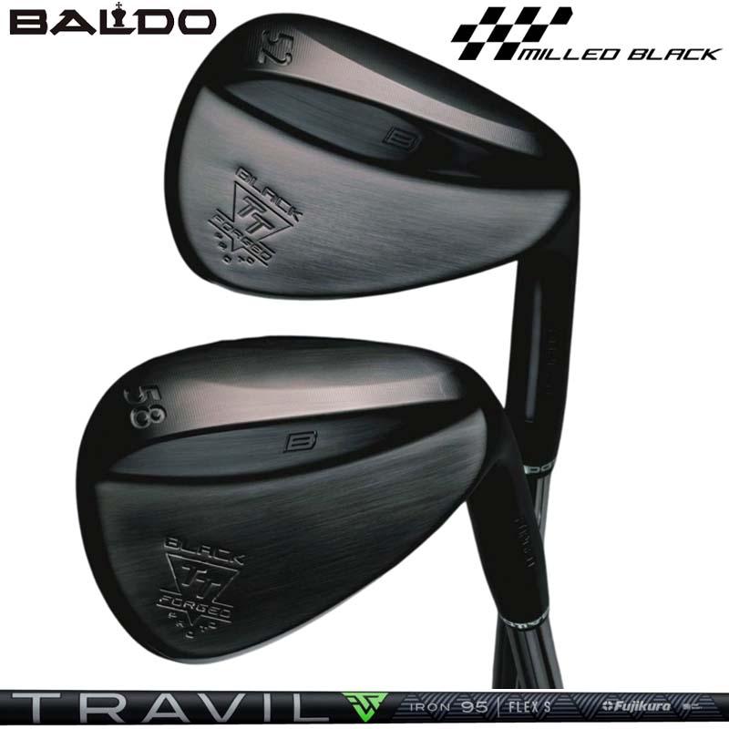 BALDO（バルド） TT フォージド ウェッジ プロト ブラック フジクラ 